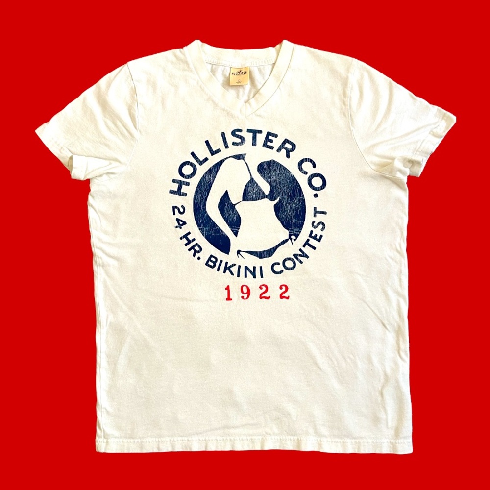 HOLLISTER MUSCLE TEE LARGE